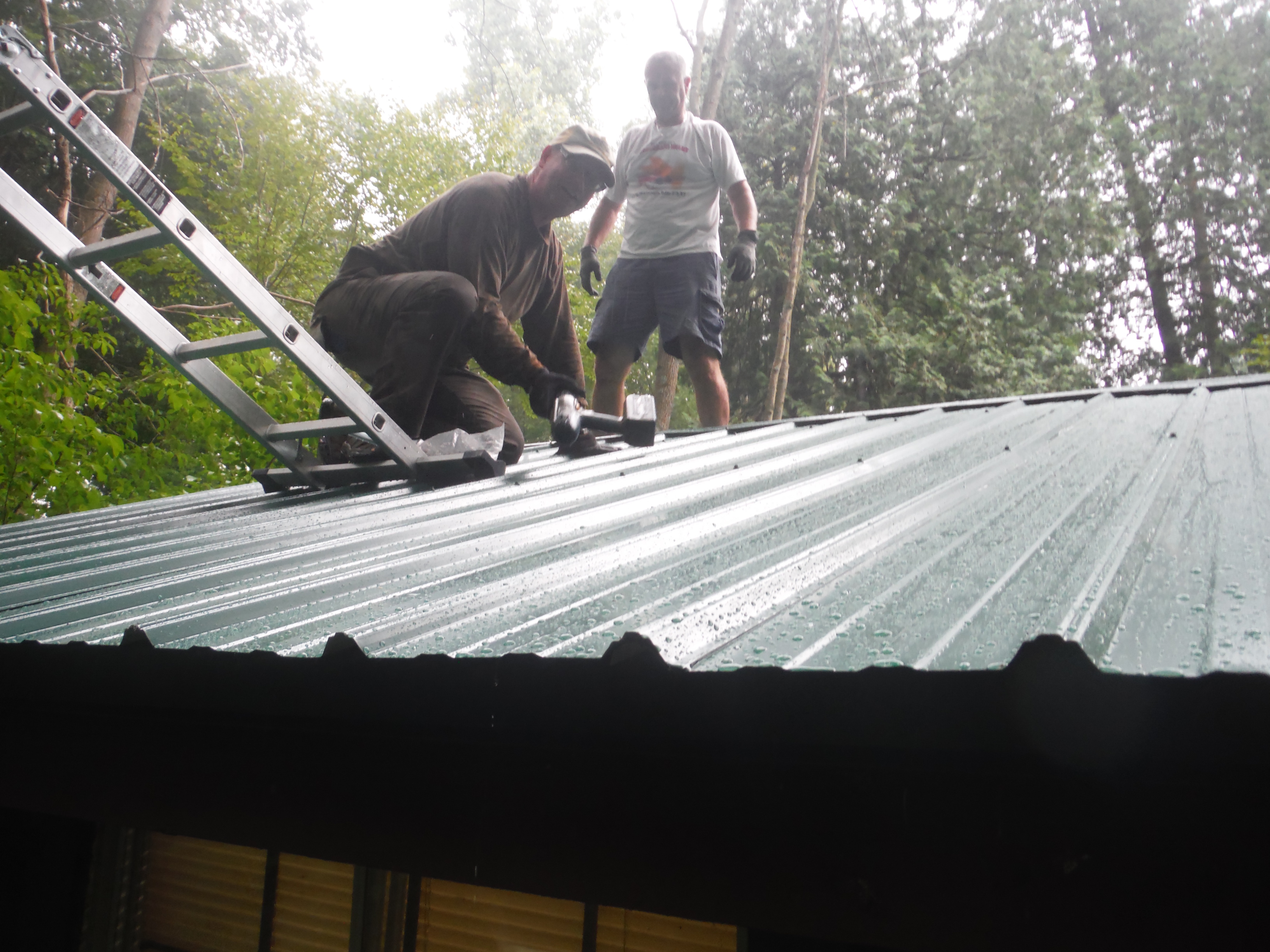 Roofing Hatchery July 2014